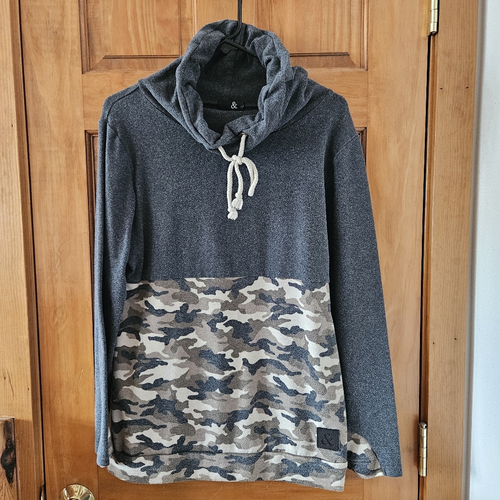 Ampersand Avenue Women's Cowl Sweatshirt